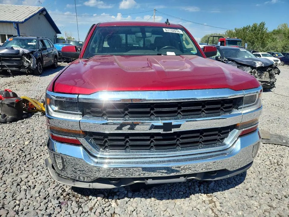 2018 CHEVROLET SILVERADO K1500 LT  