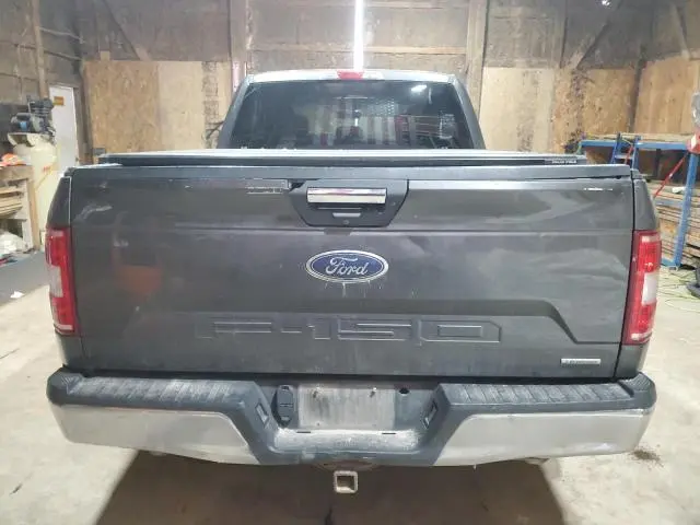 2018 FORD F150 SUPER CAB  
