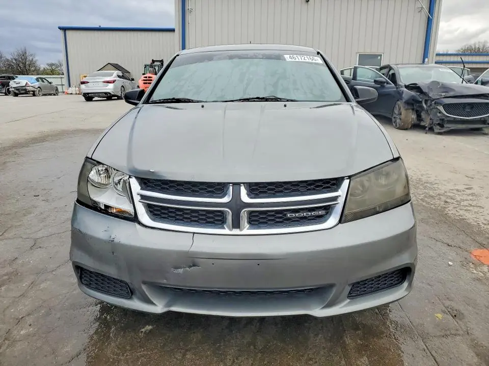 2012 DODGE AVENGER SE  