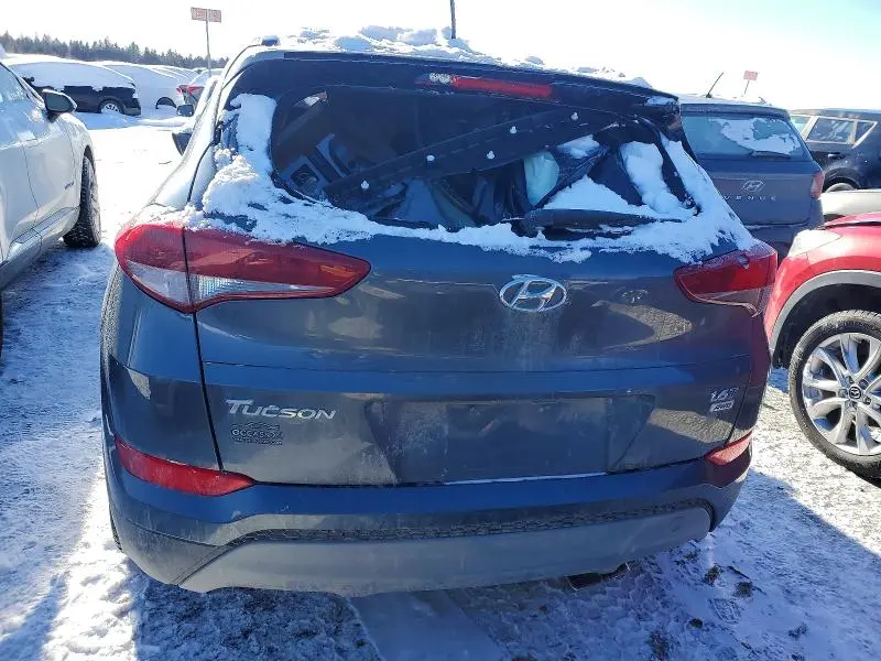 2017 HYUNDAI TUCSON LIMITED  