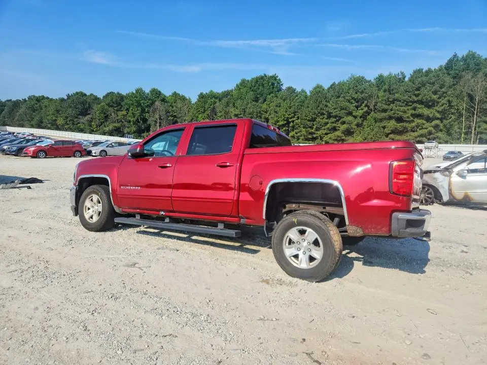 2018 CHEVROLET SILVERADO C1500 LT  