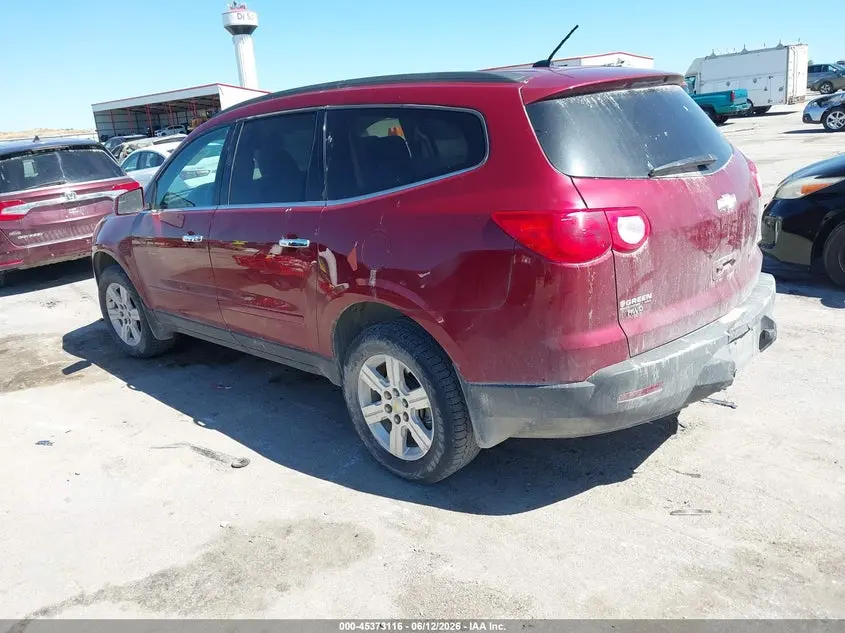2011 CHEVROLET TRAVERSE 2LT