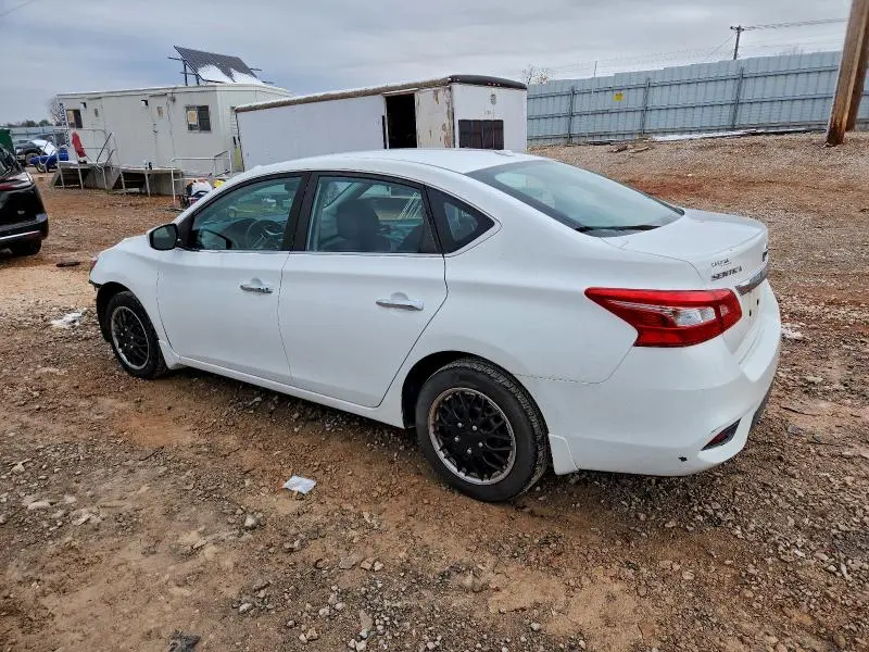 2016 NISSAN SENTRA S  