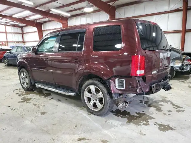 2013 HONDA PILOT EXL