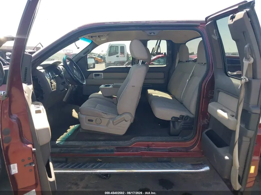 2010 FORD F-150 XLT