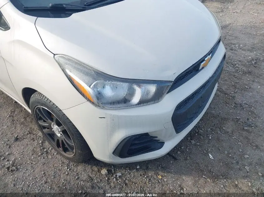 2017 CHEVROLET SPARK LS MANUAL