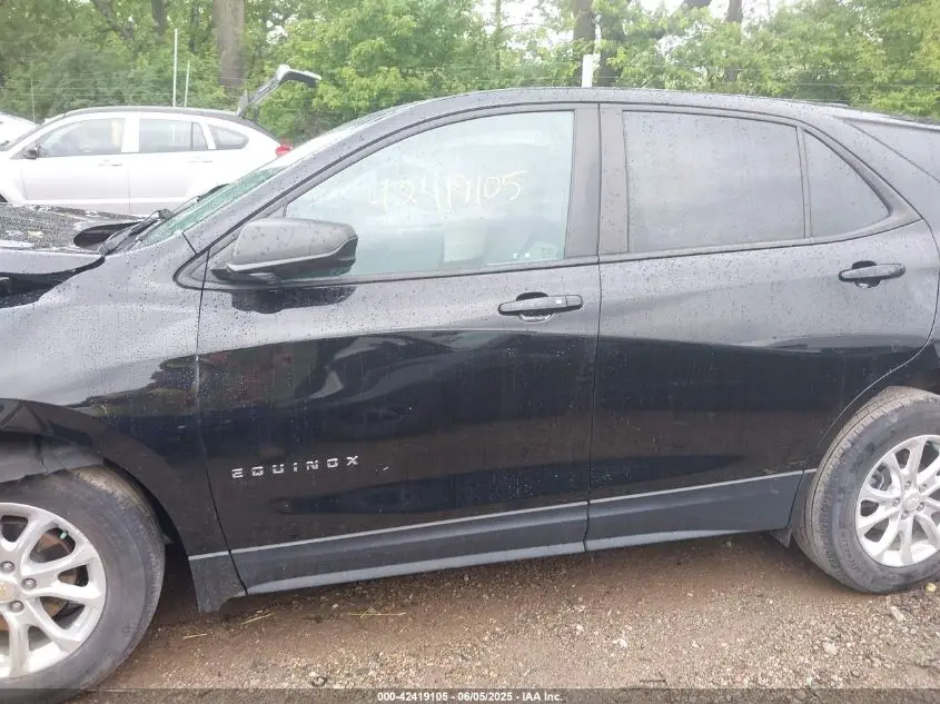 2020 CHEVROLET EQUINOX FWD LS
