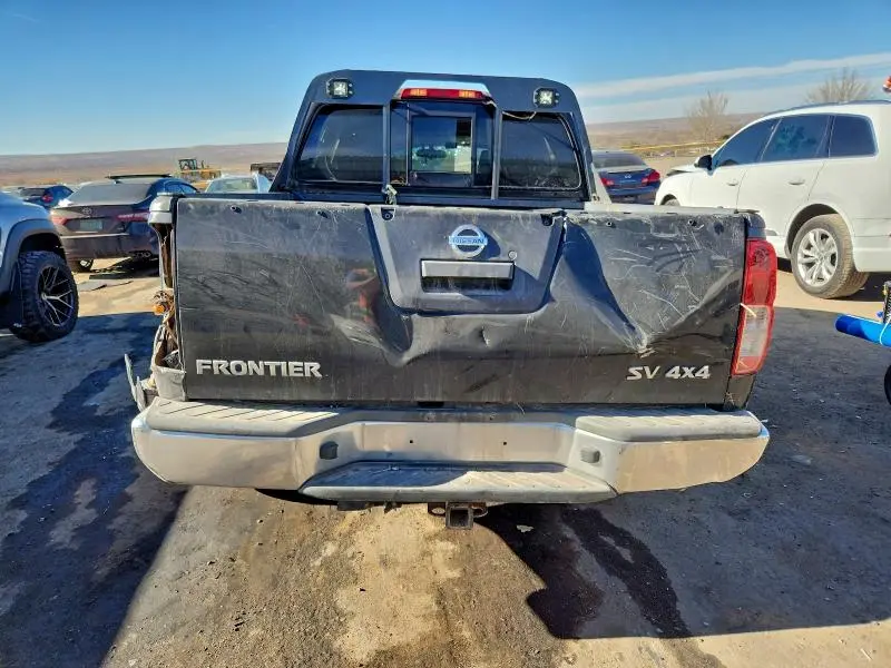2015 NISSAN FRONTIER S  