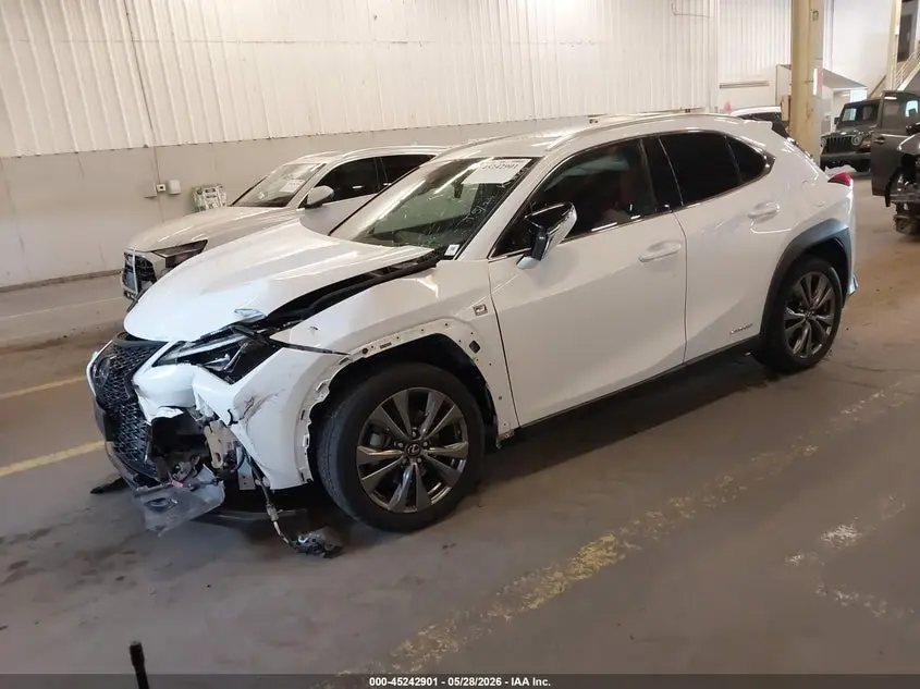 2019 LEXUS UX 250H F SPORT