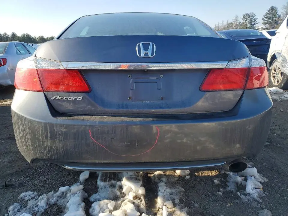 2014 HONDA ACCORD LX  