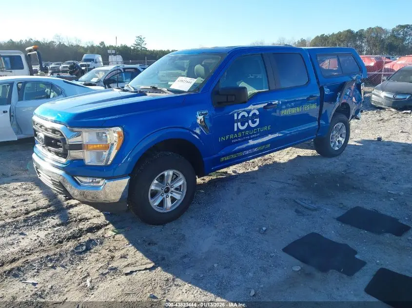 2021 FORD F-150 XLT