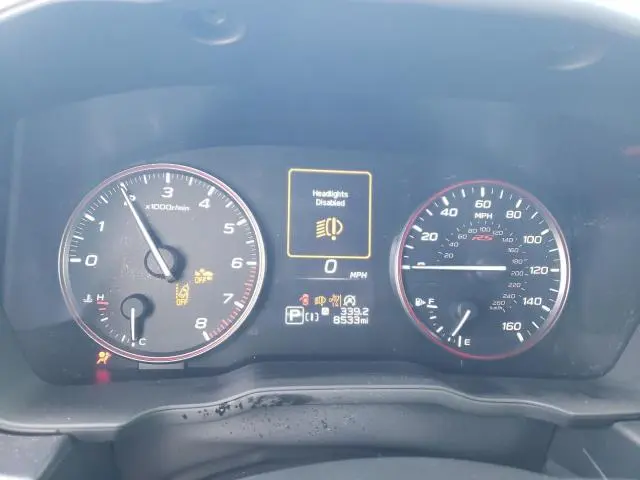 2024 SUBARU IMPREZA RS  