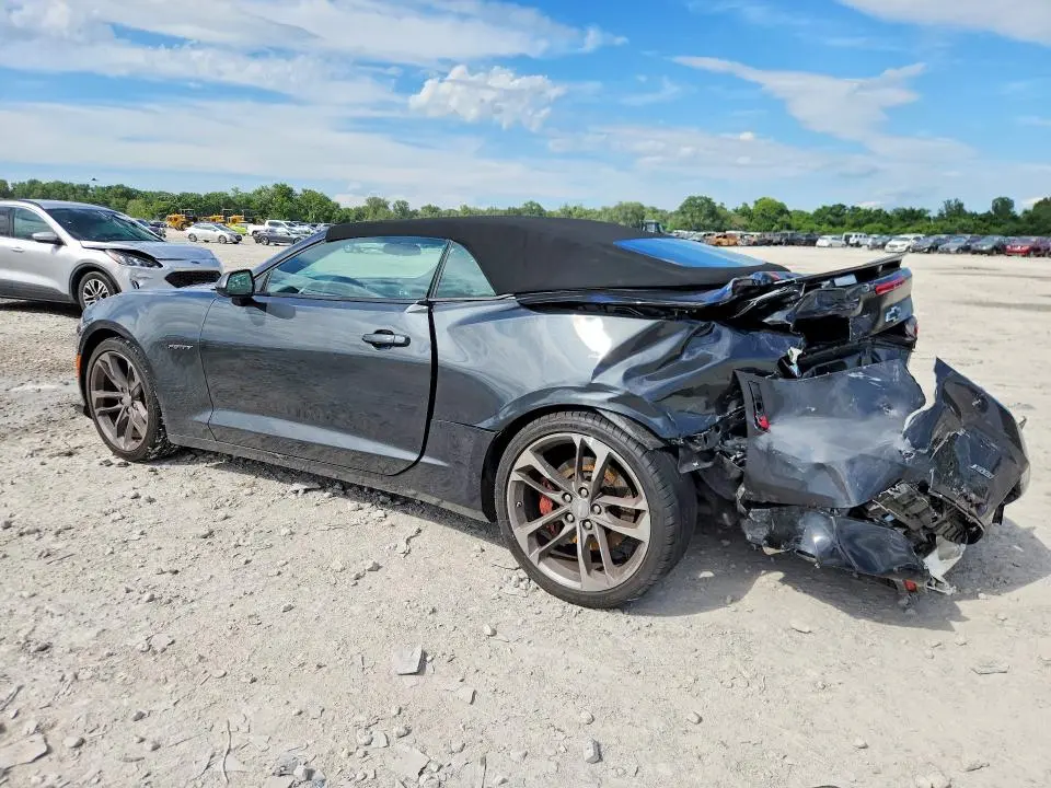 2017 CHEVROLET CAMARO SS  