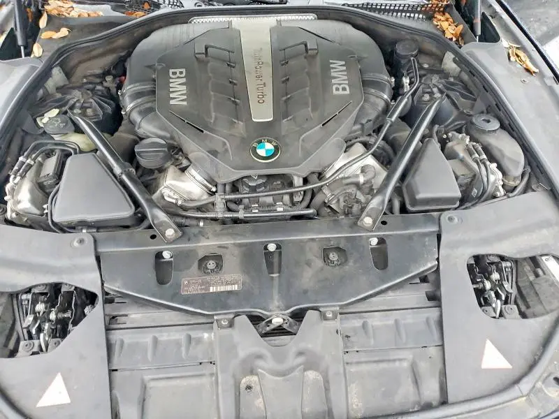 2014 BMW 650 XI GRAN COUPE  