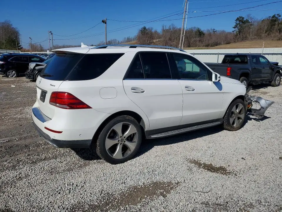 2017 MERCEDES-BENZ GLE 350 4MATIC  