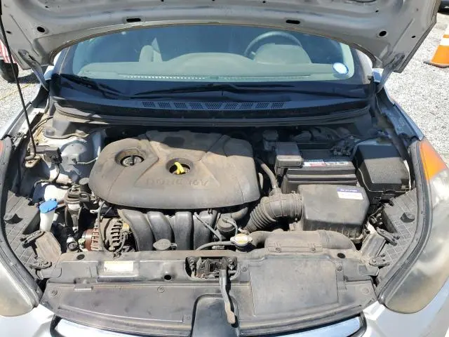 2011 HYUNDAI ELANTRA GLS  