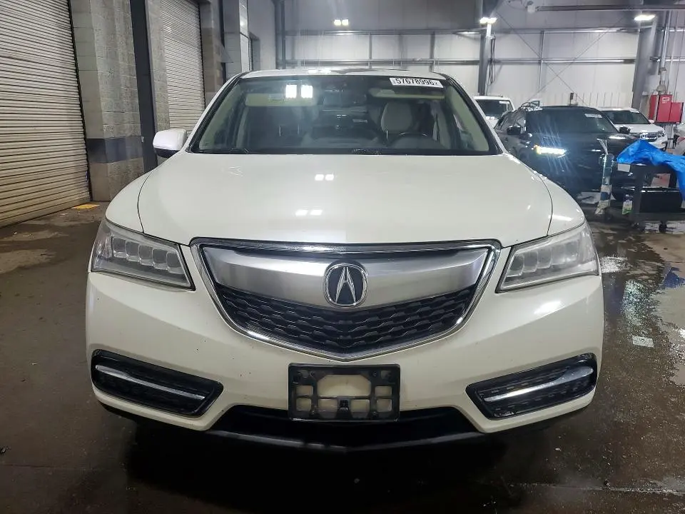 2015 ACURA MDX TECHNOLOGY  