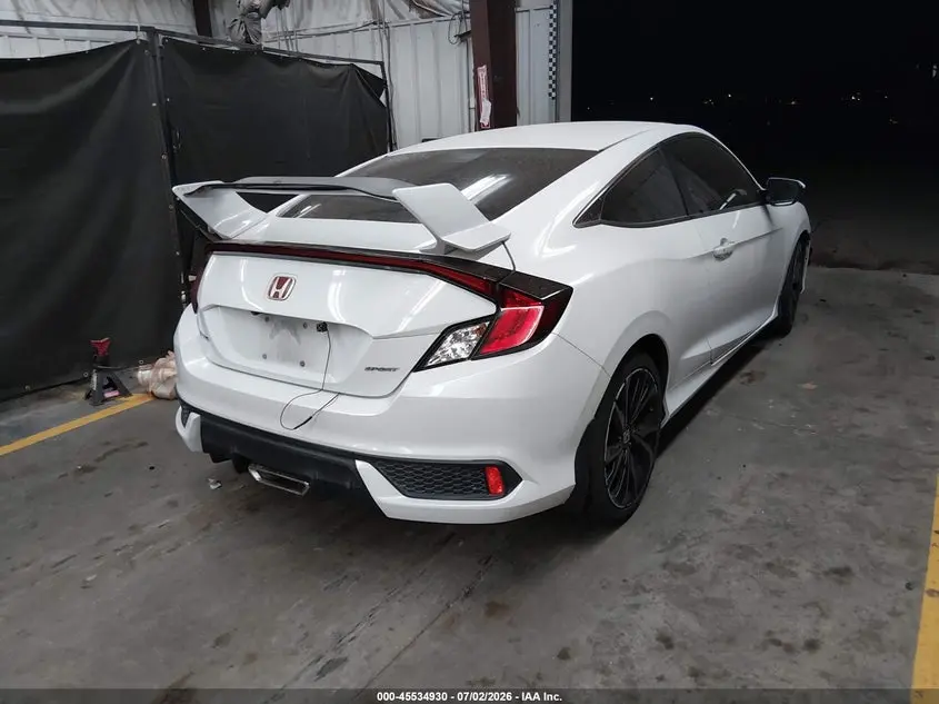 2019 HONDA CIVIC SPORT