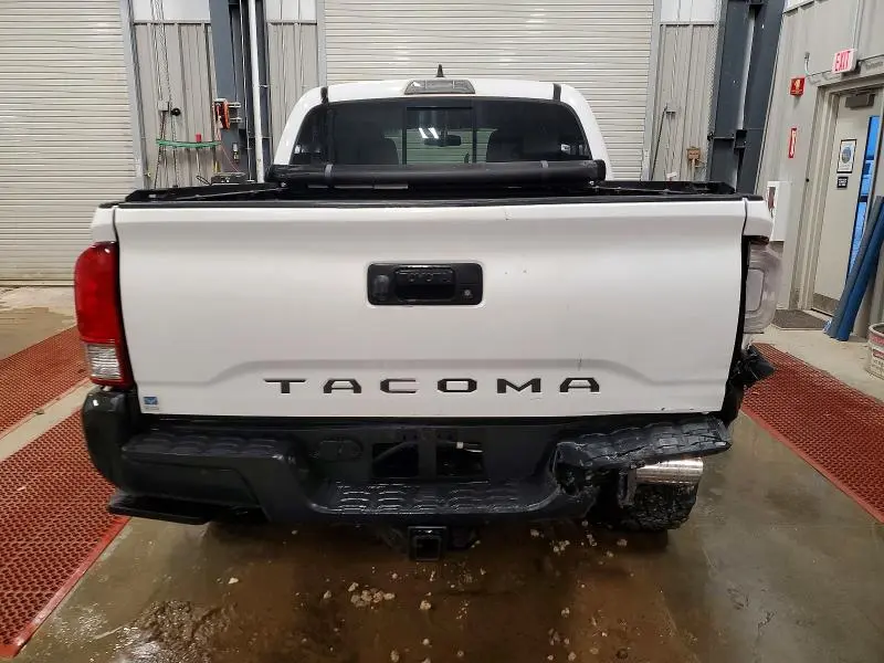 2017 TOYOTA TACOMA DOUBLE CAB  