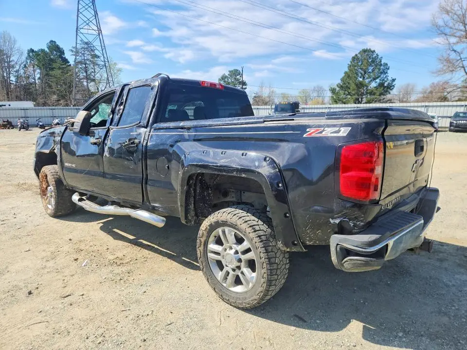 2015 CHEVROLET SILVERADO K2500 HEAVY DUTY LT  