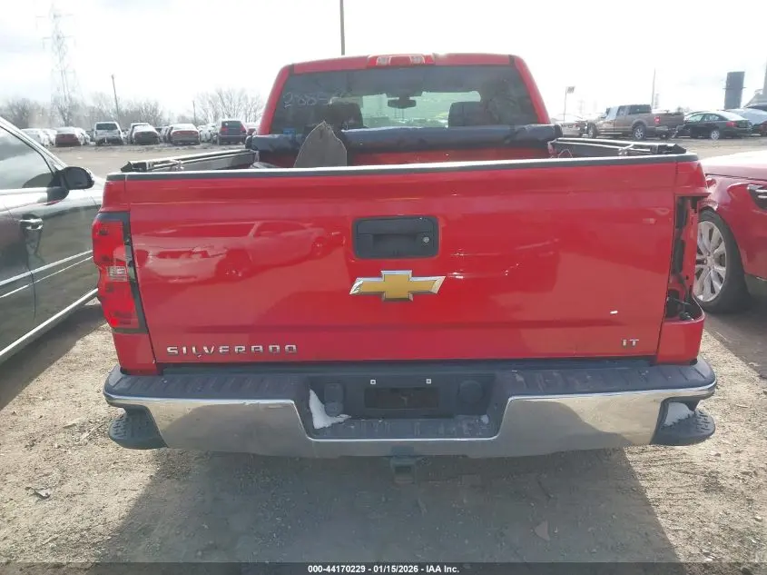 2018 CHEVROLET SILVERADO 1500 1LT