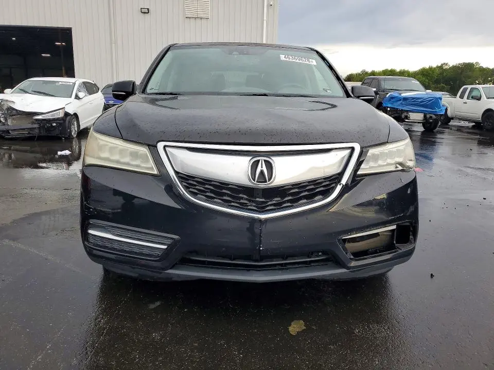 2014 ACURA MDX TECHNOLOGY  