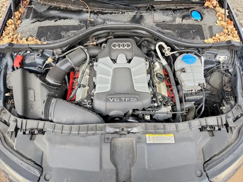 2014 AUDI A6 PREMIUM PLUS  