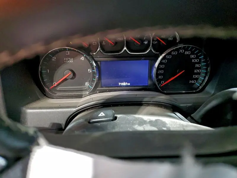 2017 CHEVROLET SILVERADO K1500 LT  