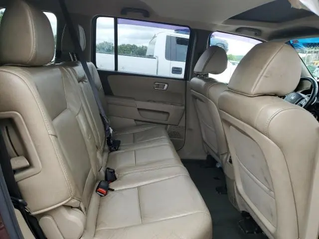 2012 HONDA PILOT EXL  