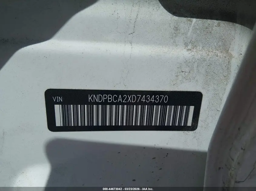 2013 KIA SPORTAGE LX