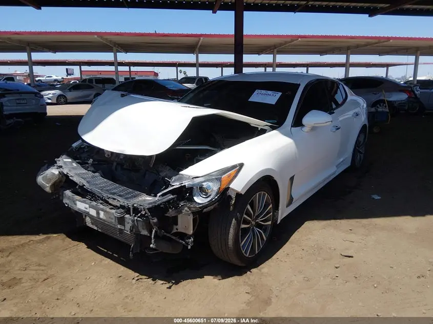2019 KIA STINGER  