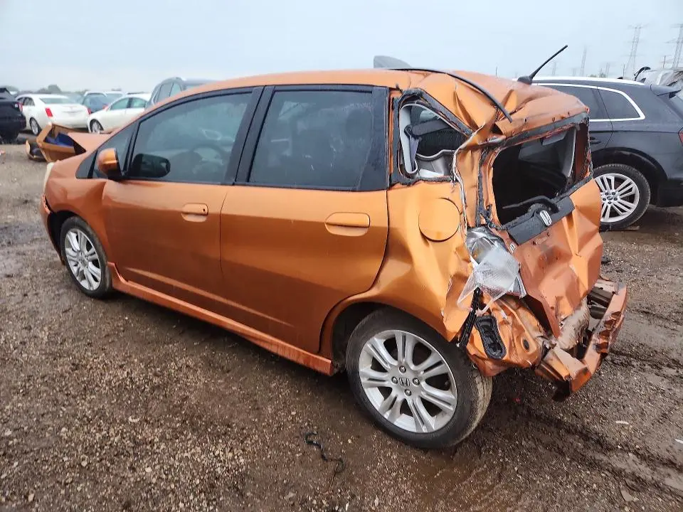 2010 HONDA FIT SPORT  