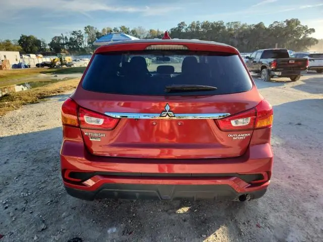 2018 MITSUBISHI OUTLANDER SPORT ES  