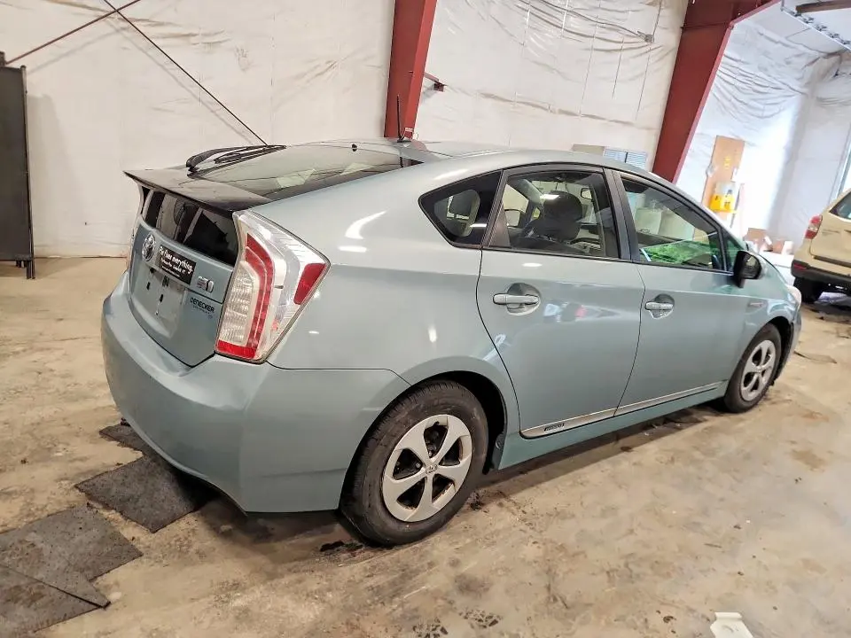 2014 TOYOTA PRIUS TWO  