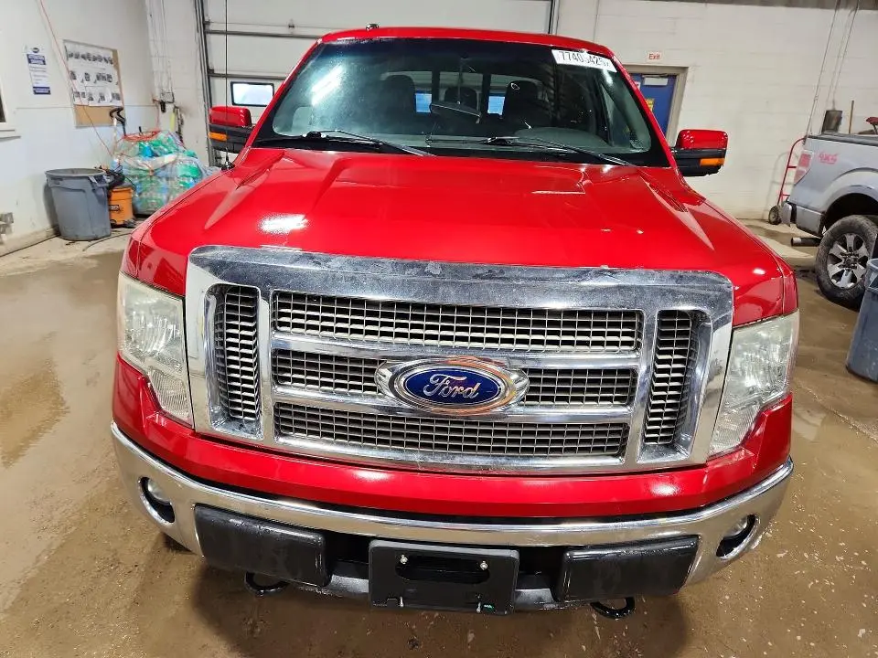 2011 FORD F150 SUPERCREW  