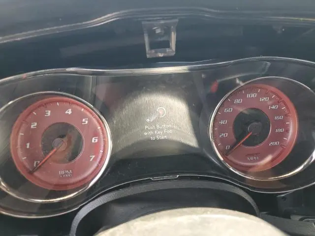 2018 DODGE CHARGER SRT HELLCAT  