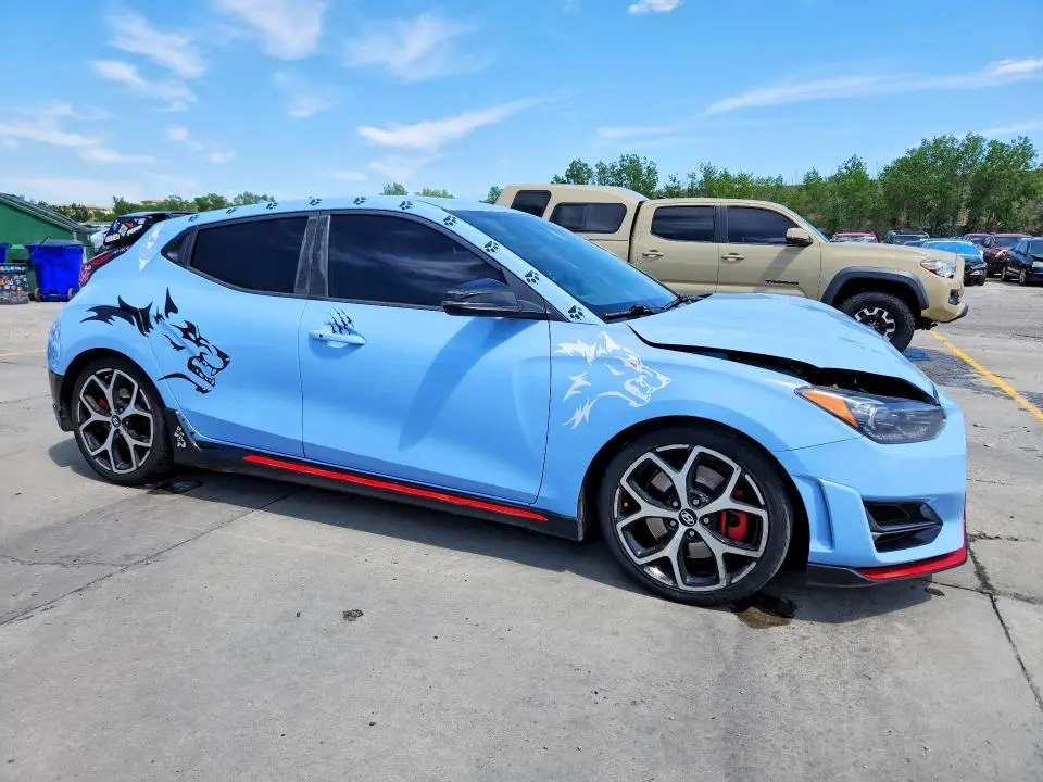 2019 HYUNDAI VELOSTER N BASE  