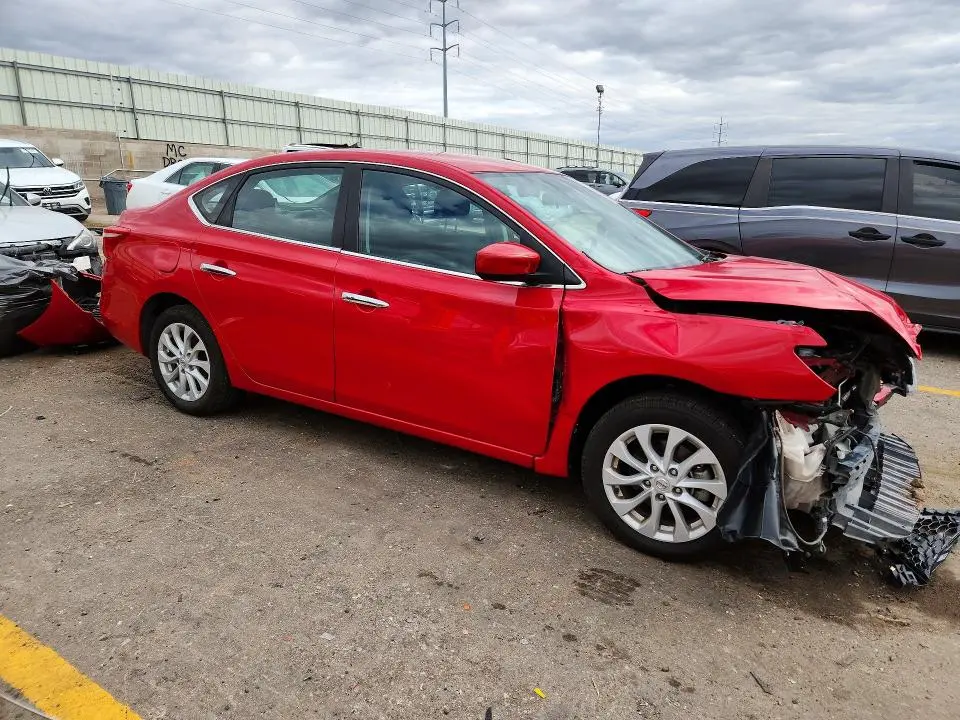 2018 NISSAN SENTRA SV  