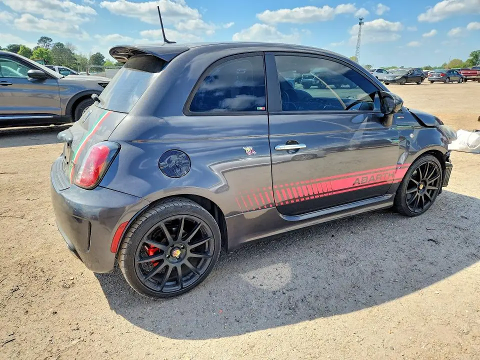 2015 FIAT 500 ABARTH  