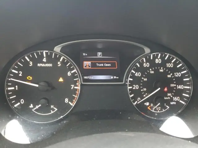 2016 NISSAN ALTIMA 2.5  