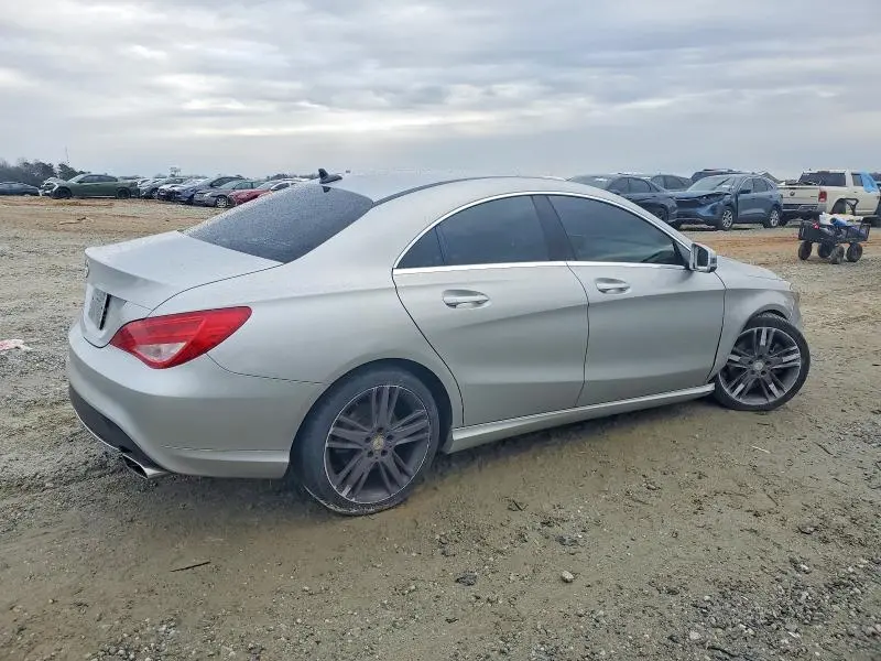 2015 MERCEDES-BENZ CLA 250  
