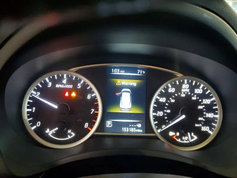 2017 NISSAN SENTRA SV  