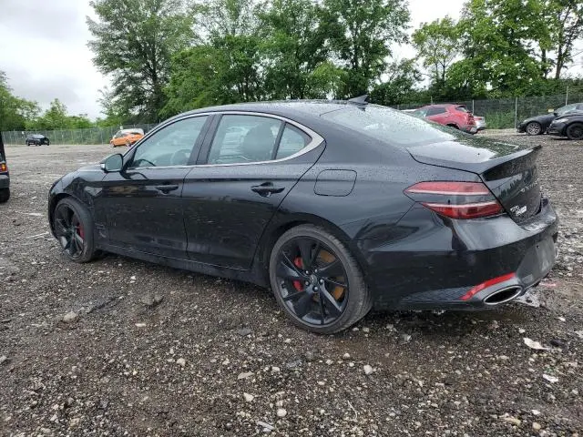 2022 GENESIS G70 BASE  