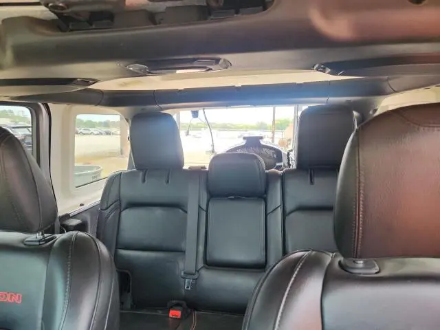 2019 JEEP WRANGLER UNLIMITED RUBICON  