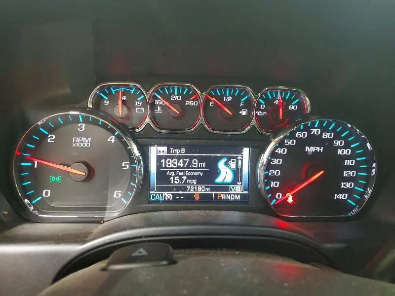 2015 CHEVROLET SILVERADO C1500 LT  
