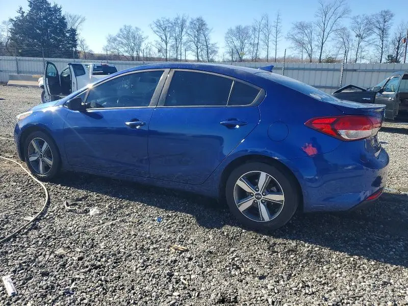 2018 KIA FORTE LX  