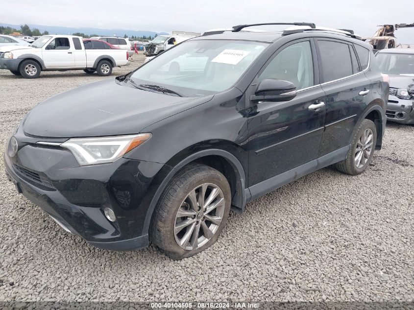 2016 TOYOTA RAV4 LIMITED