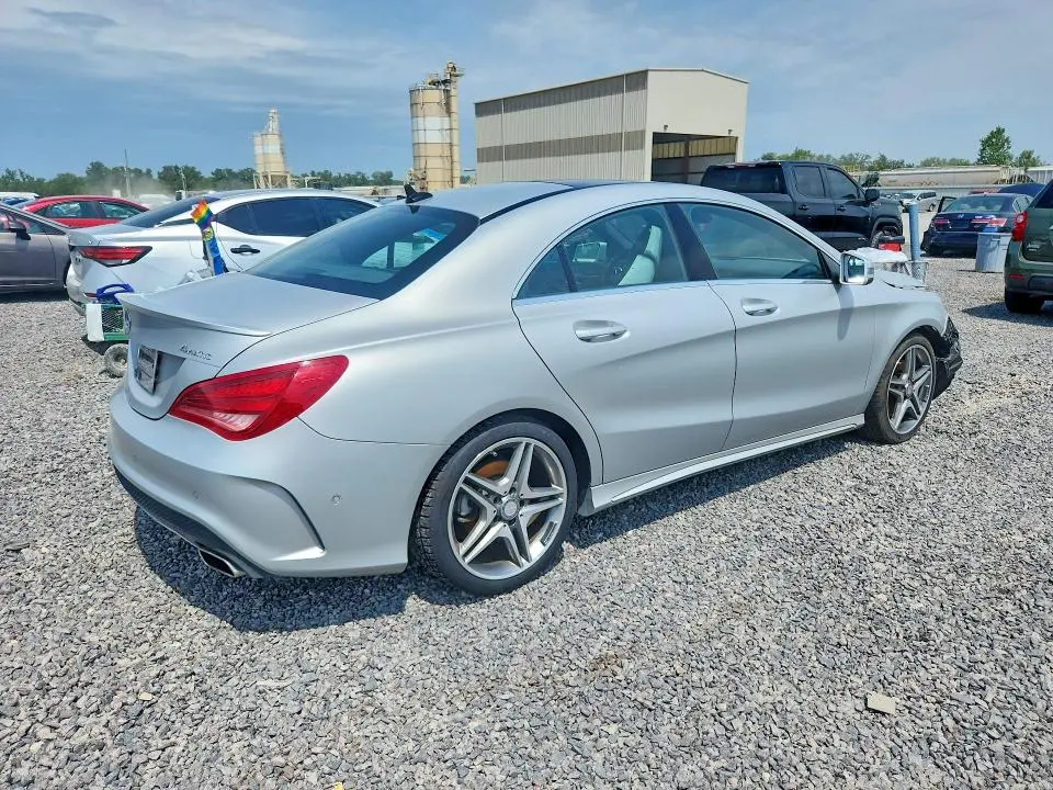 2014 MERCEDES-BENZ CLA 250 4MATIC  