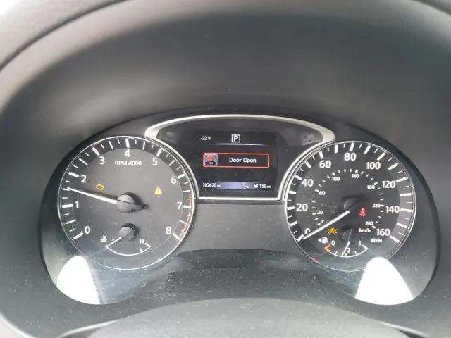 2018 NISSAN ALTIMA 2.5  
