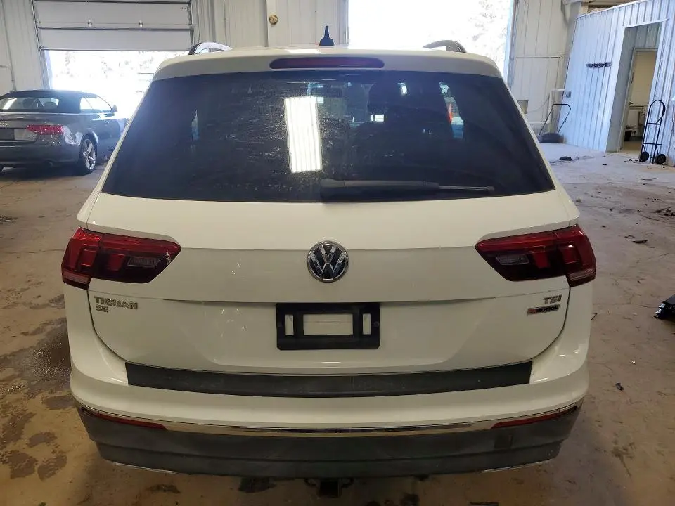 2018 VOLKSWAGEN TIGUAN SE  